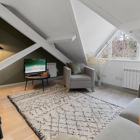 Luxe Courtyard Apartment For 4 Near Exeter City Centre Exteriör bild